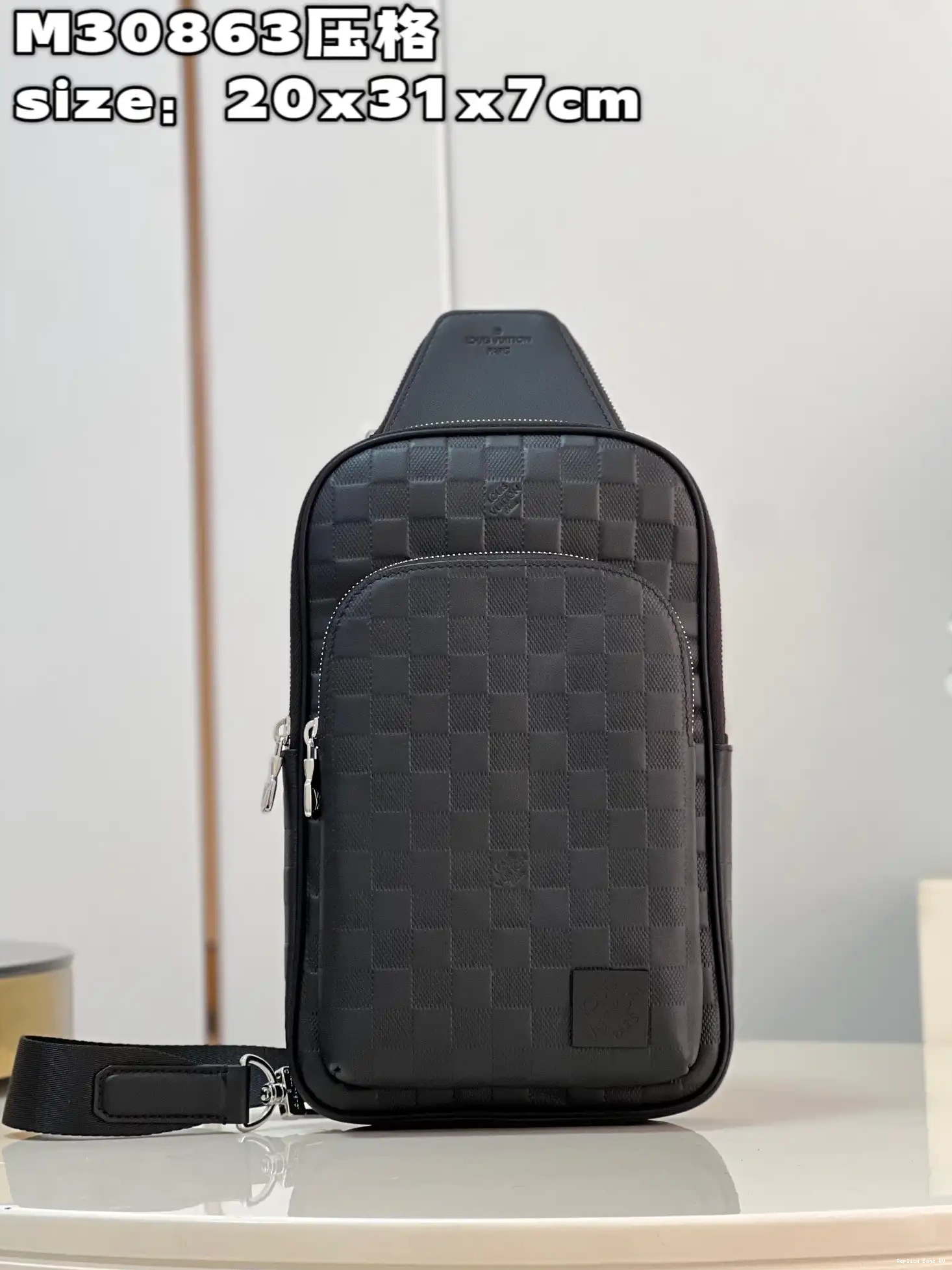 Cheap VUITTON LOUIS Avenue NM Slingbag 0523